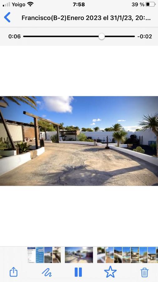 Casa Berriel 2 Villa Tias Bagian luar foto